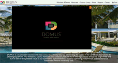 Desktop Screenshot of domuswindows.com